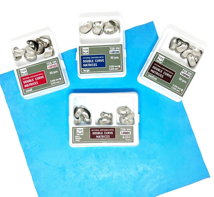 Sectional Double Contoured Matrices