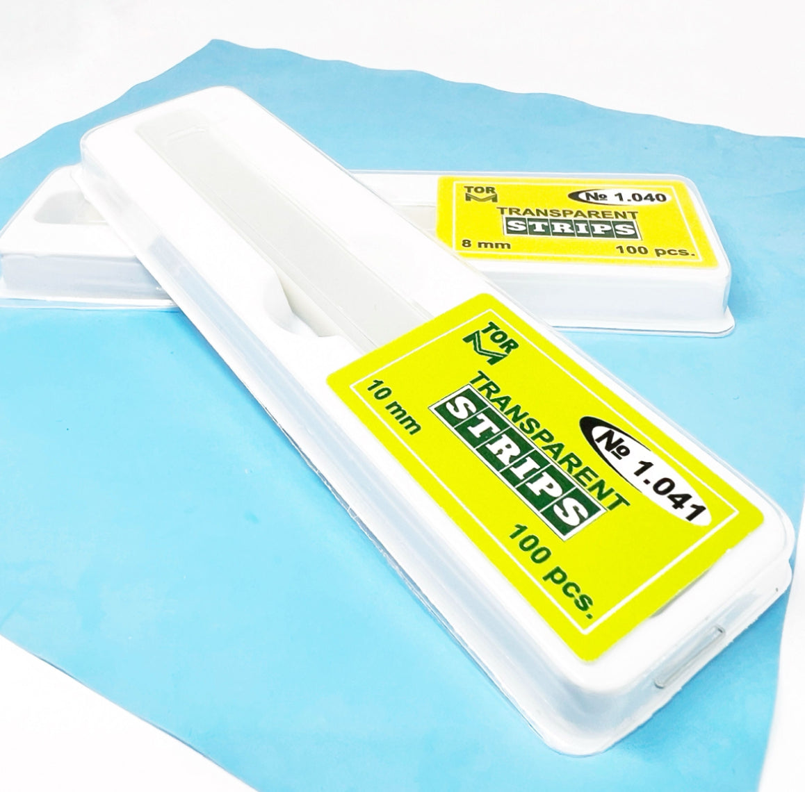 Transparent Striproll and Stopstrips