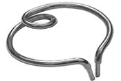 Anillo con cubierta de seguridad de silicona (púas estrechas)