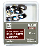 Matrices sectionnelles à double contour