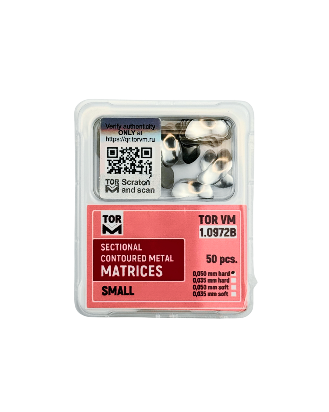 B-Series Sectional Contoured Matrices 50pcs