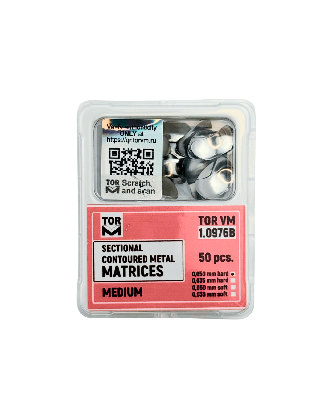 B-Series Sectional Contoured Matrices 50pcs