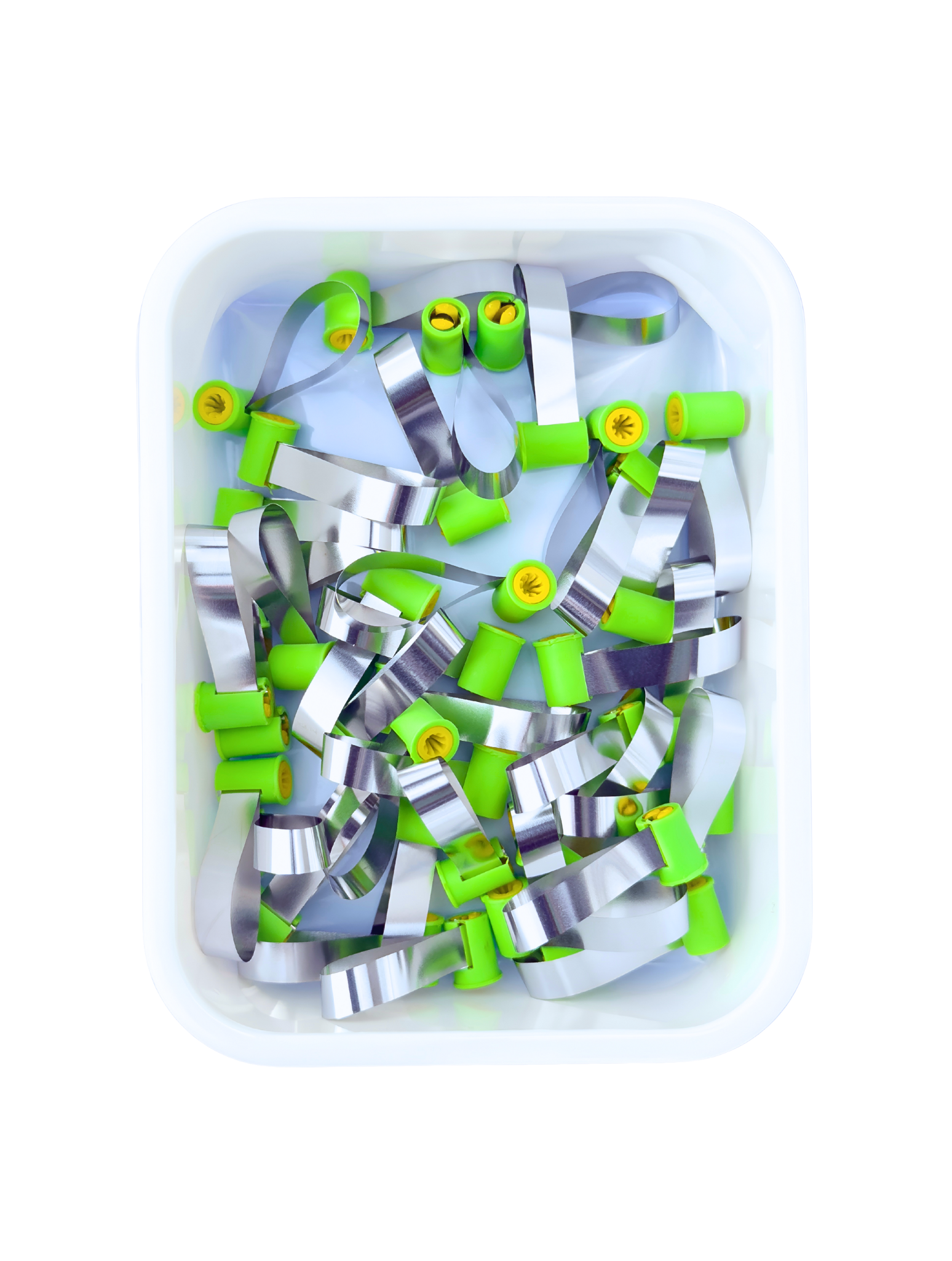 Overmat Refill - Steel Matrix Bands, 40pcs