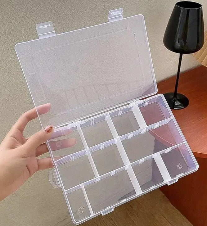 Boîte de rangement amovible - Grande capacité