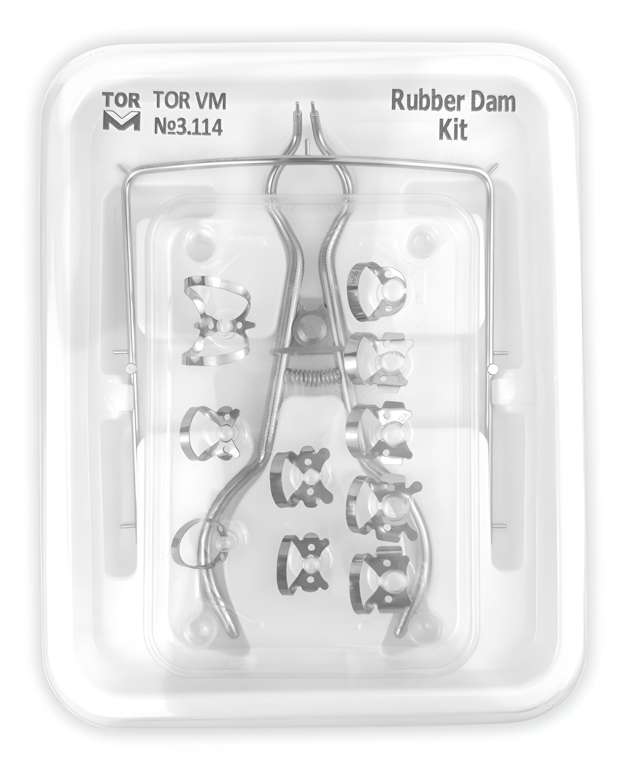 Kit de barrage en caoutchouc