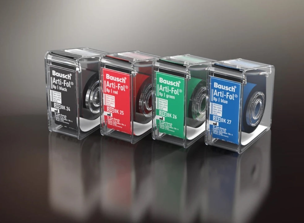 Película articulada Arti-Fol® 8 micras 22 mm