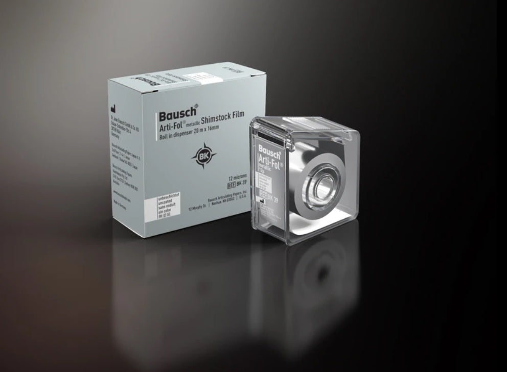 Película articulada metálica Arti-Fol® de 12 micras