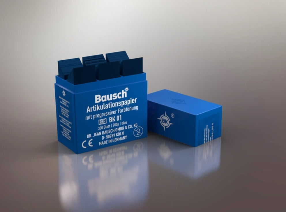 Papel de articular con transferencia progresiva de color de 200 micras