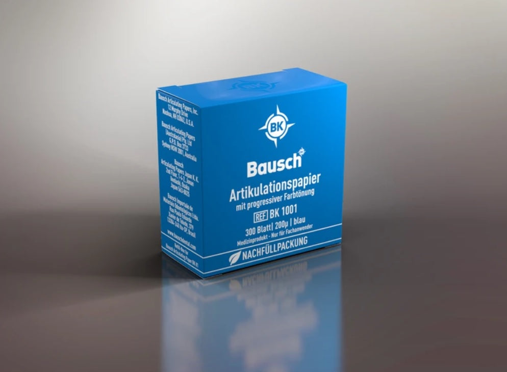 Papel de articular con transferencia progresiva de color de 200 micras