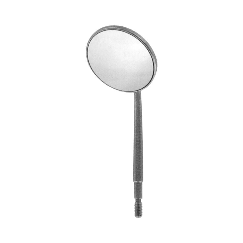 Miroir buccal simple face