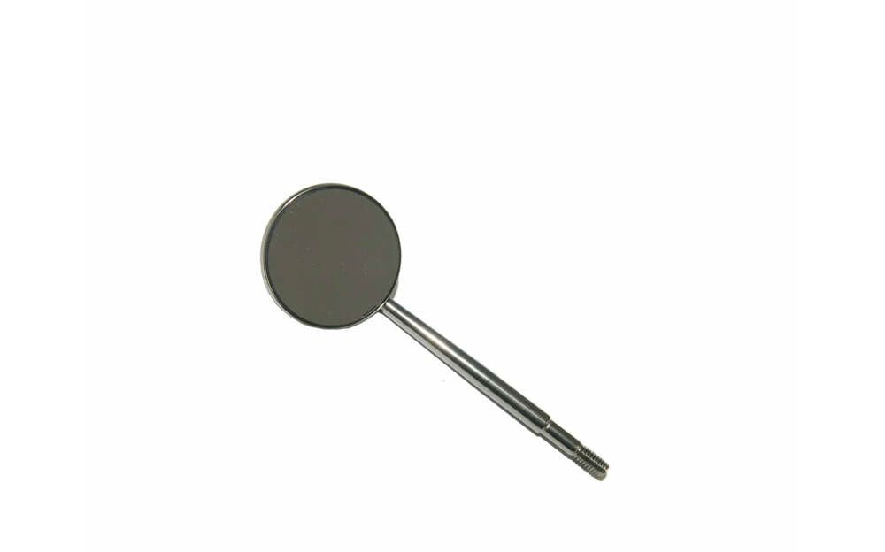 Miroir buccal simple face