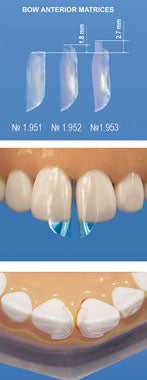 Bow Anterior Matrices 10pcs