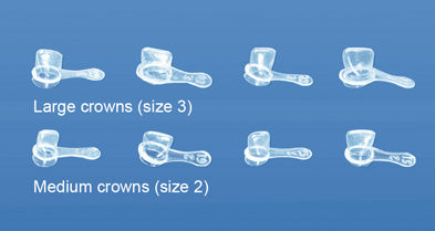 Tiras anteriores pediátricas 20 uds.