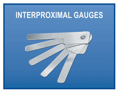 jauge interproximale