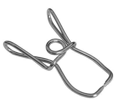 Clip à ressort pour matrices perforées