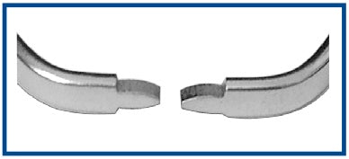 Anillo para matrices perforadas