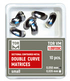 Matrices sectionnelles à double contour