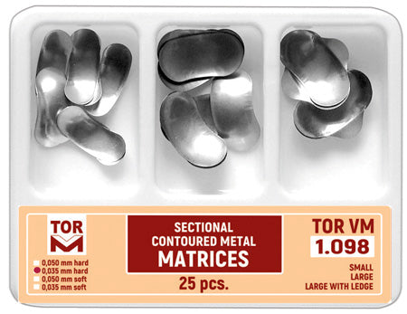 Ensemble de 25 matrices sectionnelles profilées