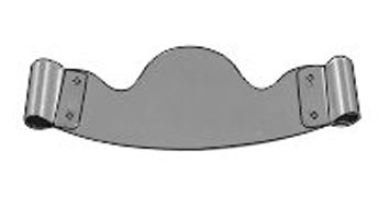 Matrices metálicas para sillín pequeñas (forma 2) 12 piezas