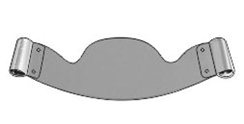 Matrices metálicas de sillín medianas (forma 2) 12 piezas