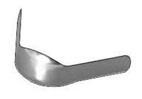 Matrices metálicas contorneadas "Pony". Kit con ranura y anillo (24 piezas)