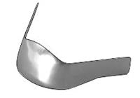 Matrices contorneadas de metal "Pony" grandes con borde (12 unidades)