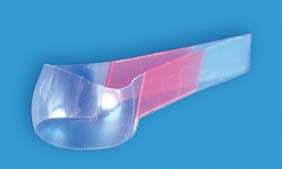 Bagues matricielles transparentes auto-adhésives et profilées pour prémolaires (12 pièces)