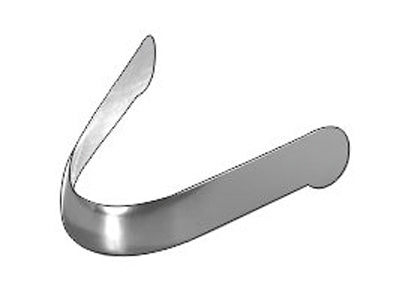 Matrices metálicas contorneadas para premolares forma 1 (sin borde) 12 piezas