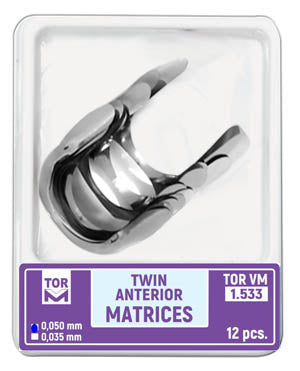 Twin Anterior Matrices (Palatal) 12pcs