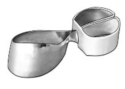 Matrices metálicas contorneadas para molares combinadas con abrazadera 16 piezas