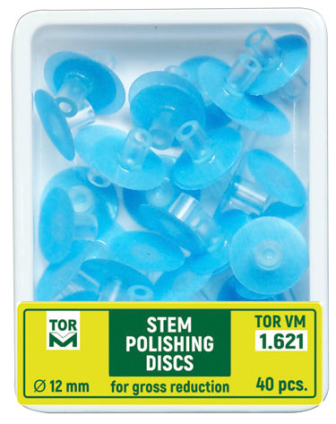 Disques à tige pour réduction grossière, 40 pièces