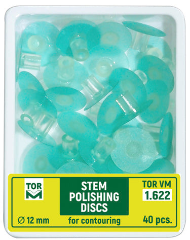 Disques de tige pour contouring moyen, 40 pièces