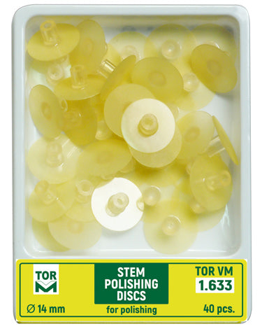 Stem Discs for Finishing Fine 40pcs