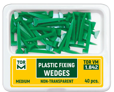 Cales de fixation en plastique (40 pièces)