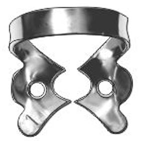 Pince 1 (pour les canines et prémolaires supérieures et inférieures)