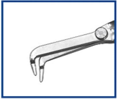 Alicates de matriz cruzada 1 pieza