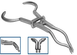Pinzas para abrazaderas