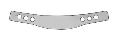 Perforated Metal Matrix Bands Small (Shape 2) 12pcs