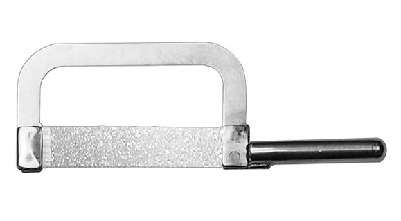 Bandes diamantées avec support, grain grossier 1 pièce