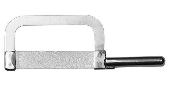 Bandes diamantées avec support, moyennes, 1 pièce.