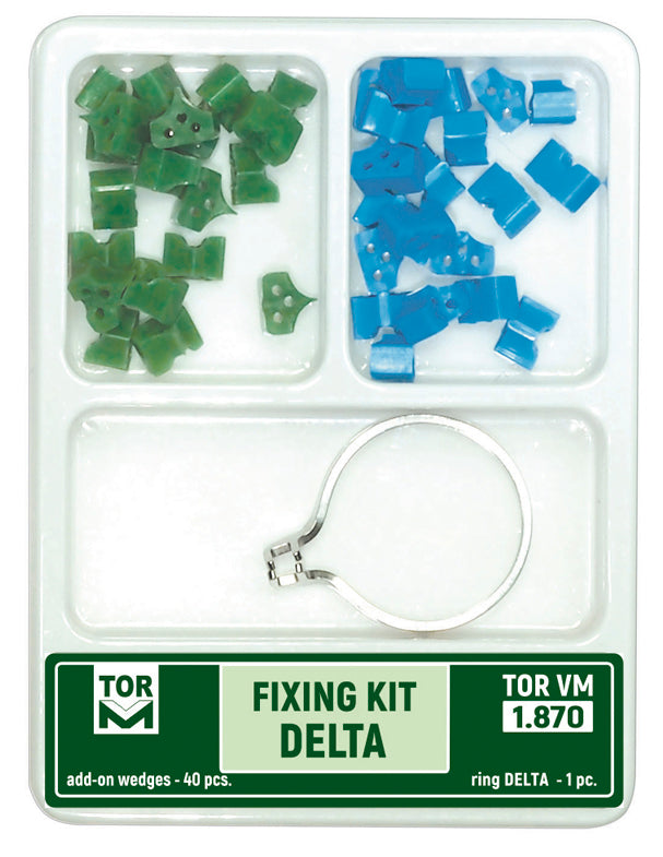 Kit de fijación Delta