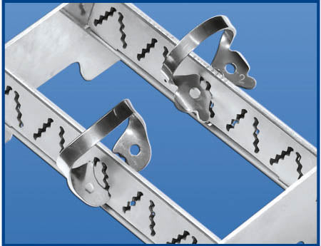 Organisateur de pinces (10 pinces) 1 pièce