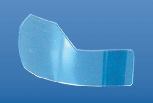 Transparent Sectional Contoured Matrices Wide 30pcs