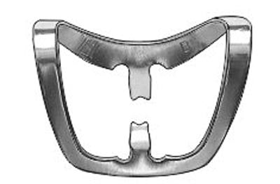 Clamp B5 (Brinker "Butterfly" Clamp with Narrow "Jaws" (for V Class Restorations))