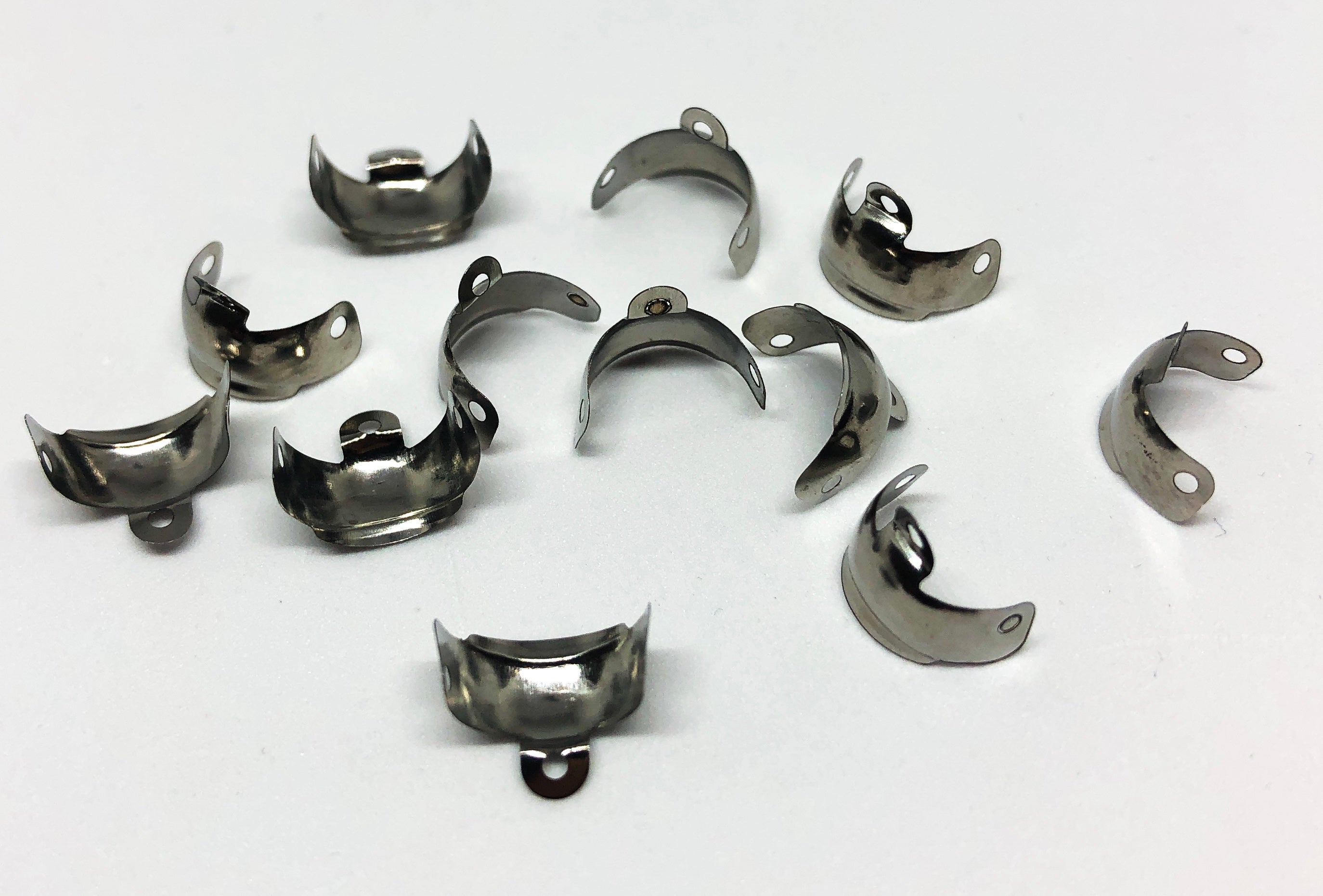 Matrices à cosses petites avec rebord, 12 pièces