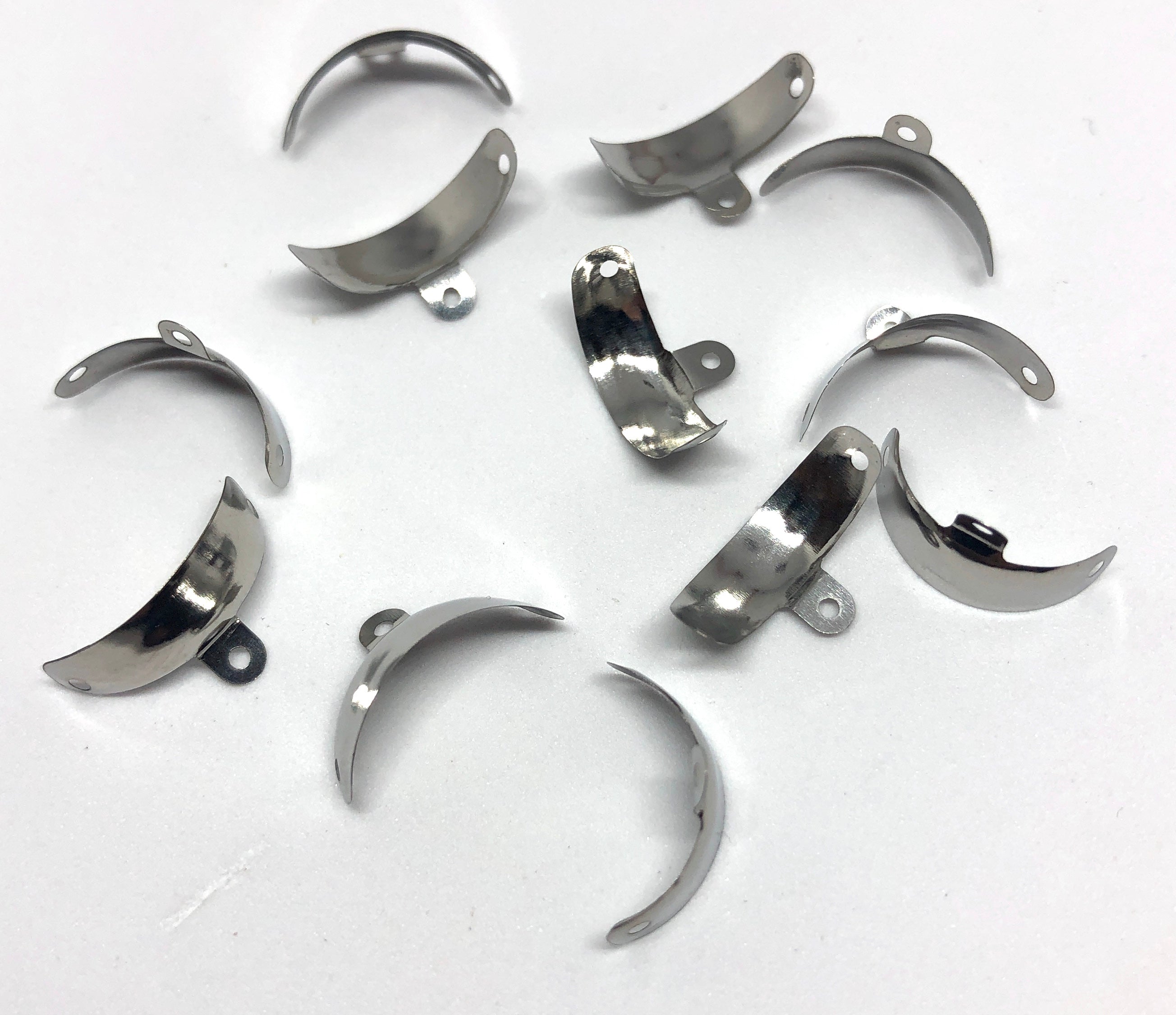 Matrices de cosses moyennes, 12 pièces