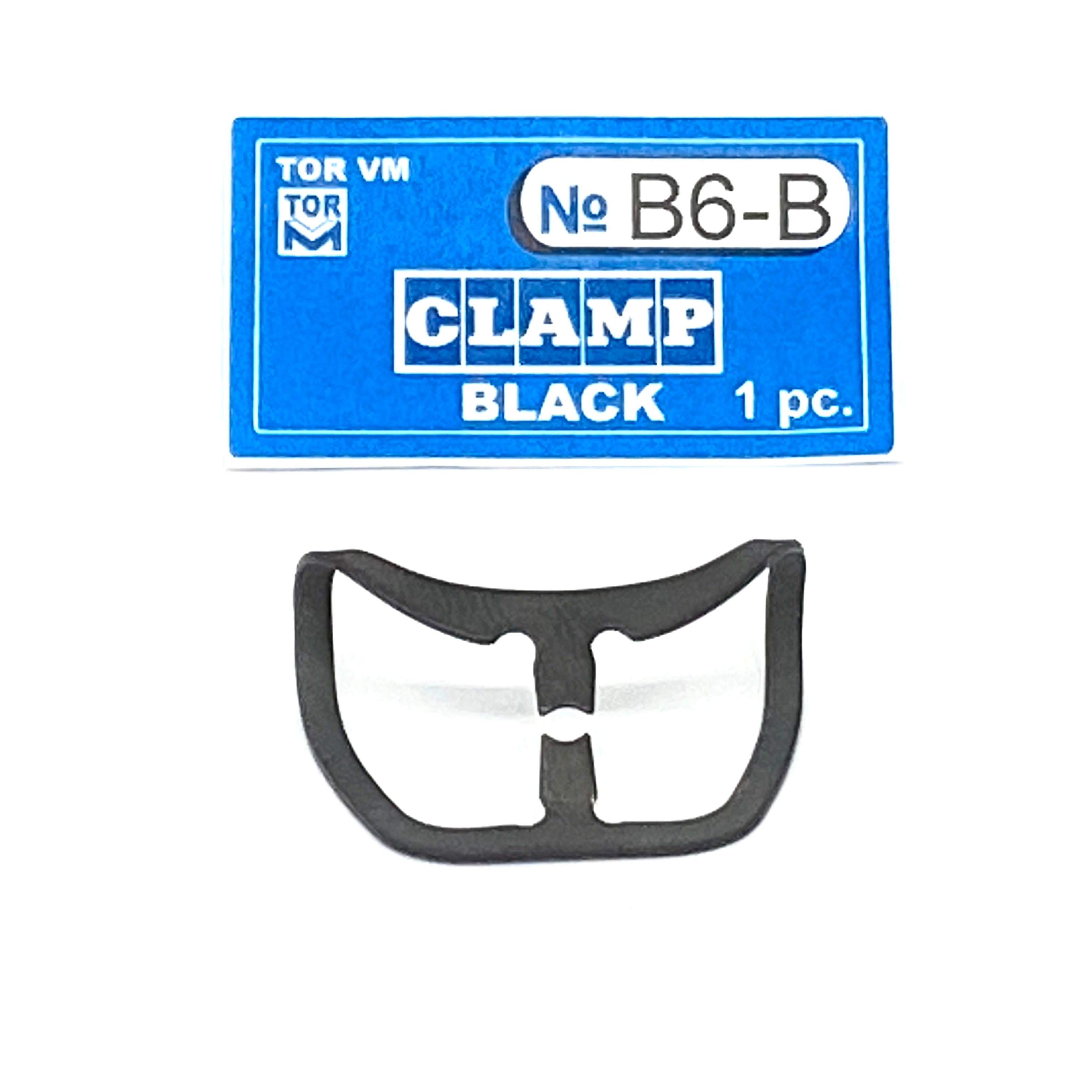 Pince B6 (pince papillon Brinker à mâchoires larges (pour les incisives supérieures et inférieures))