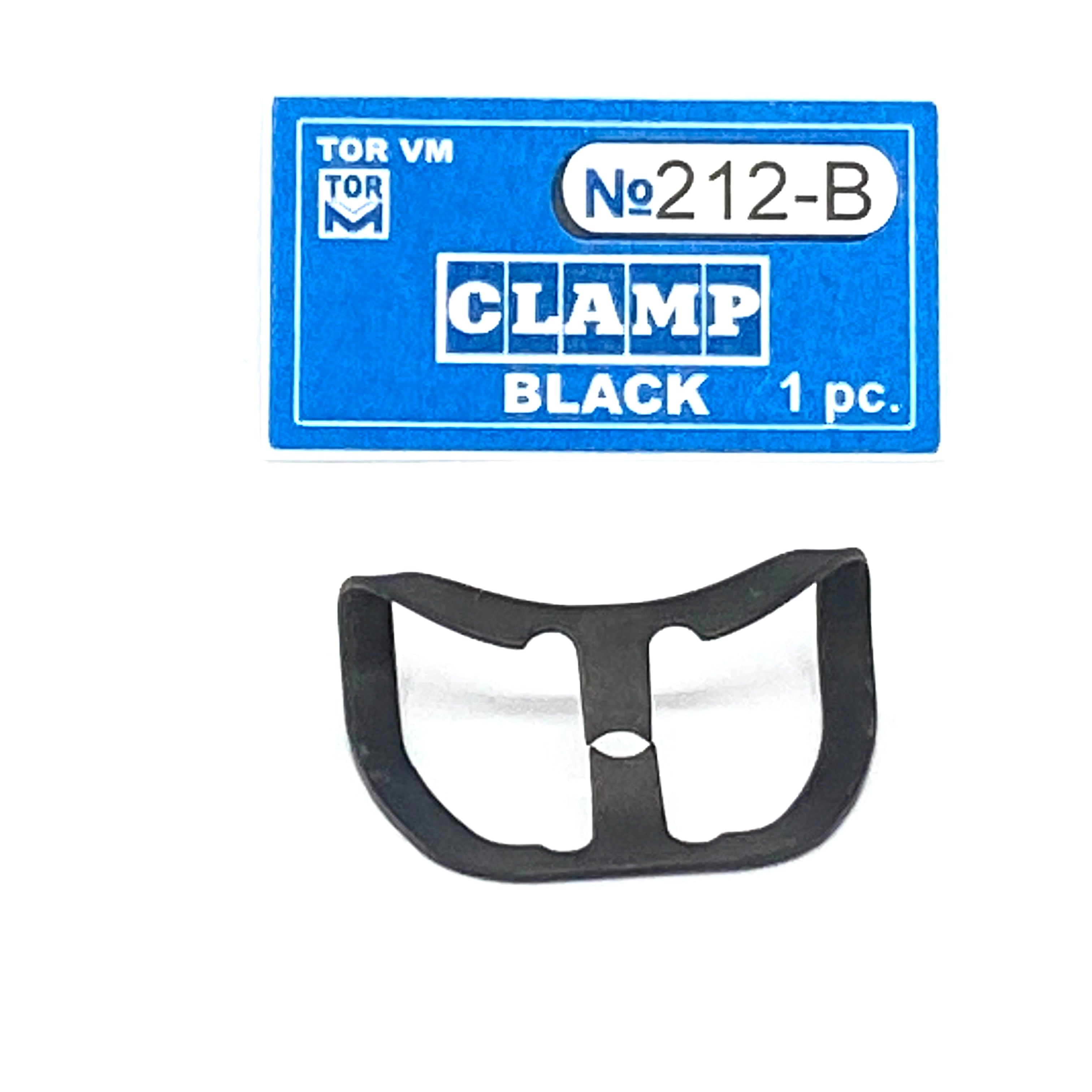 Pince 212 (« Papillon » de Ferrier avec effet de rétraction gingivale mécanique, pour la restauration des zones cervicales des surfaces vestibulaires des dents)