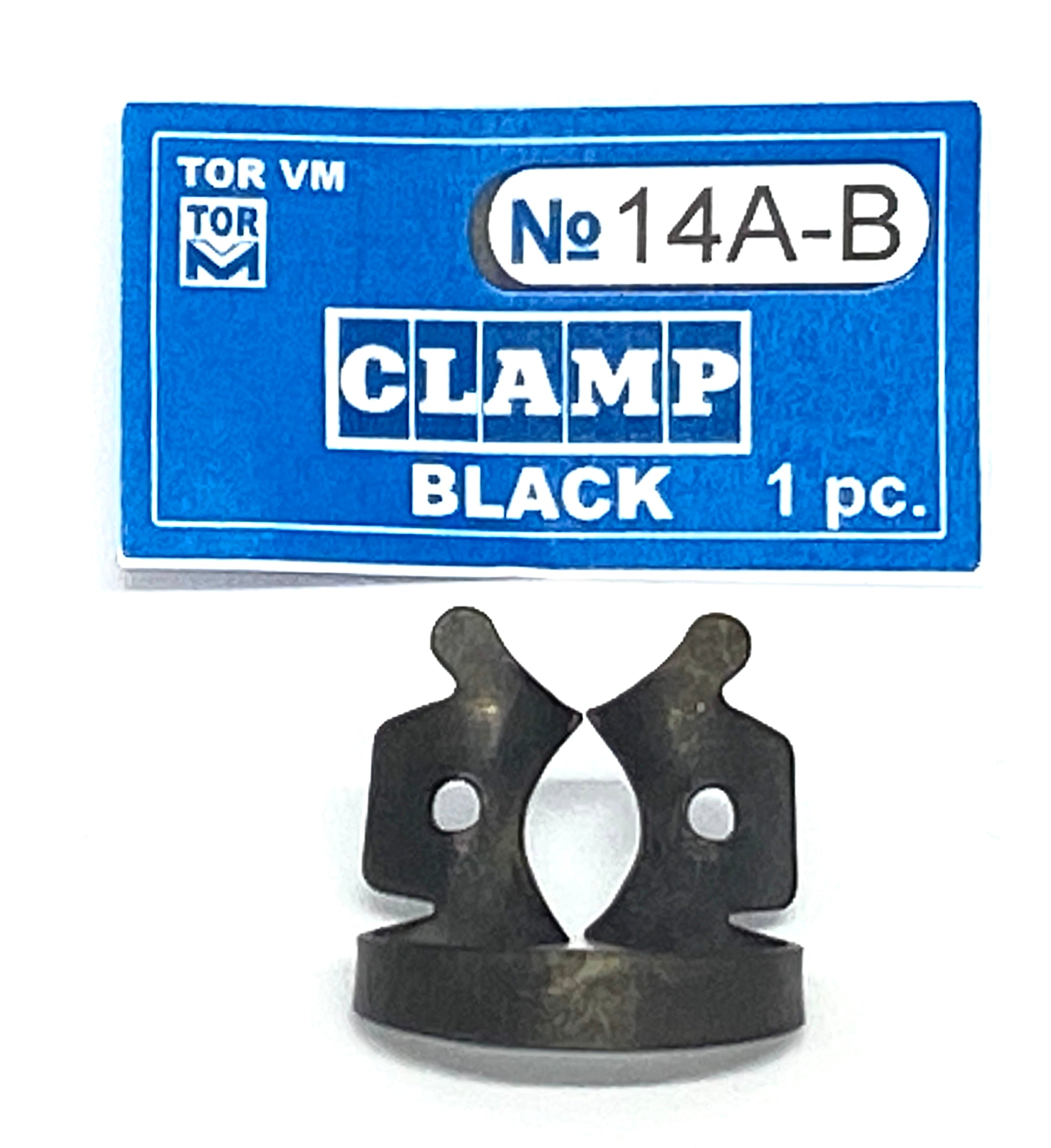 Pince 14A (avec des « mâchoires » incurvées le long du plan en forme d'entonnoir, pour les molaires dont la partie coronaire est fortement détruite ou dont la paroi mésiale est complètement détruite)