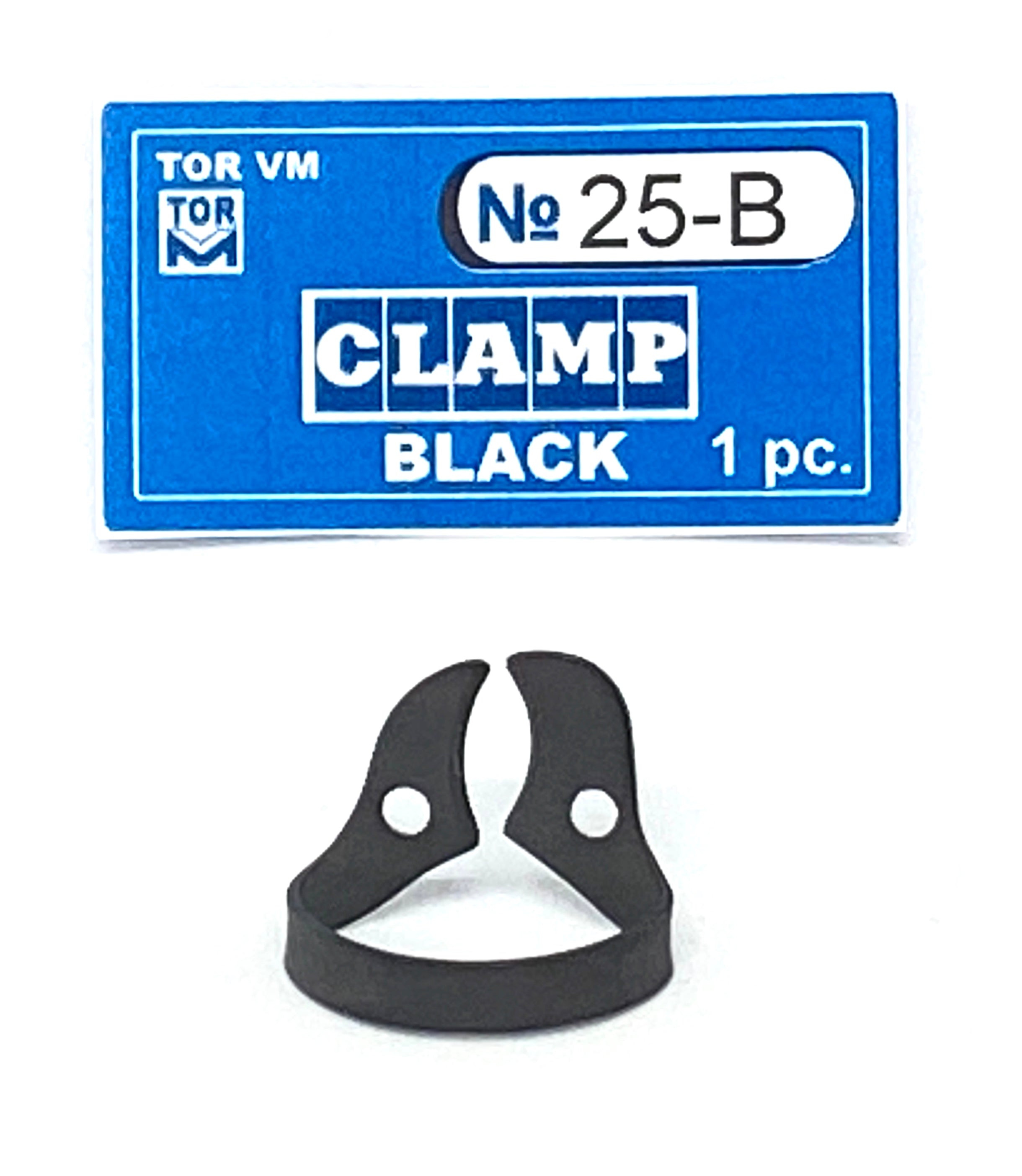 Abrazadera 25 (Abrazadera del lado derecho para molares superiores e inferiores)